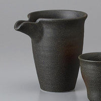 【みやび街道5-442】黒さび冷酒器 (本商品の販売を終了致しました)