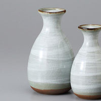 【みやび街道5-446】亀甲刷目一半徳利酒器 (本商品の販売を終了致しました)