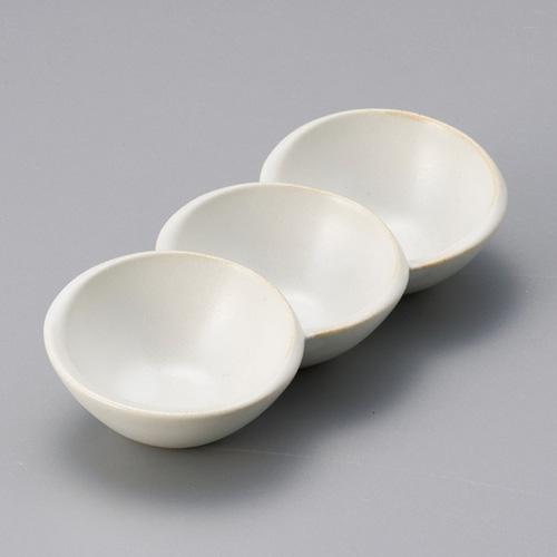 【みやび街道5-507】白マットＭ型三連薬味 (本商品の販売を終了致しました)