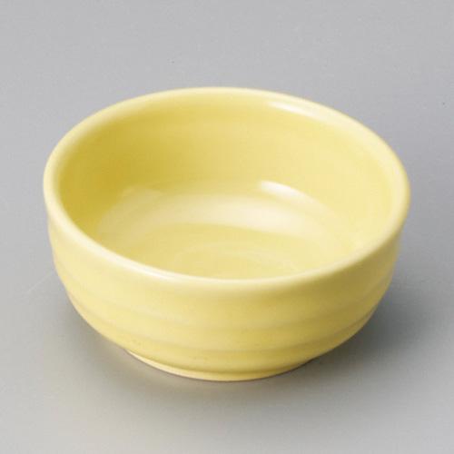 【みやび街道4-511】黄釉薬味鉢