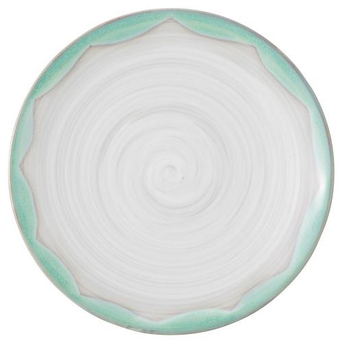 【みやび街道5-642】緑水　丸8.0皿