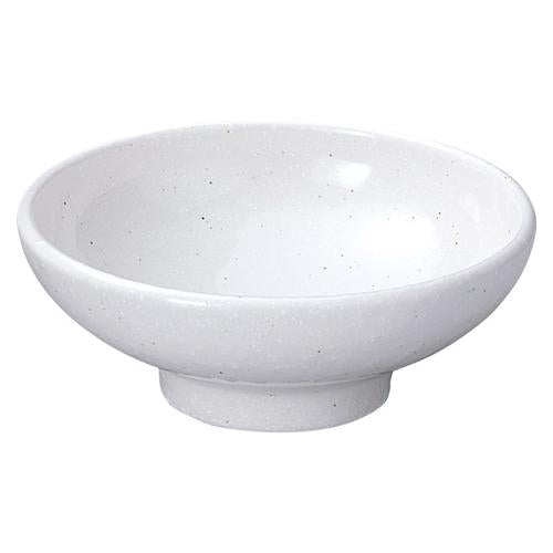 【みやび街道5-646】豊明（粉引）　6.5丸高台鉢