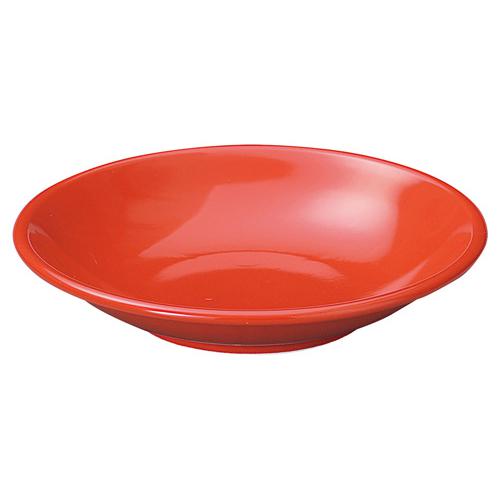 みやび街道5-647】豊明（赤釉） 8.0深皿 – 業務用食器の食器プロ