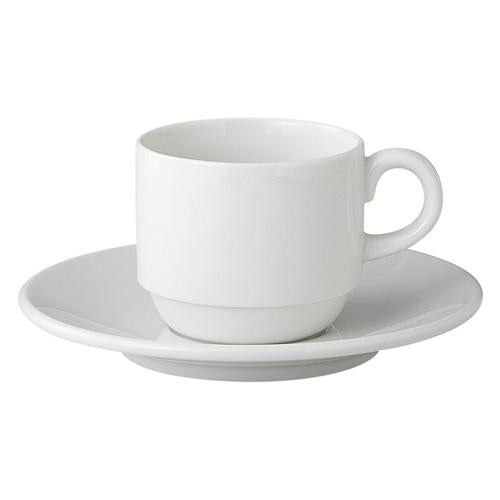 【みやび街道4-750】ブランカ　スタックコーヒー碗皿