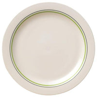 【みやび街道4-744】グリーンロイヤル　10吋ディナー皿