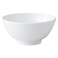 【みやび街道4-705】ハイストロング　ホワイト（高強度磁器給食用食器）　茶碗Ｍ