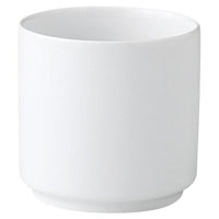 【みやび街道4-705】ハイストロング　ホワイト（高強度磁器給食用食器）　ミルクカップ