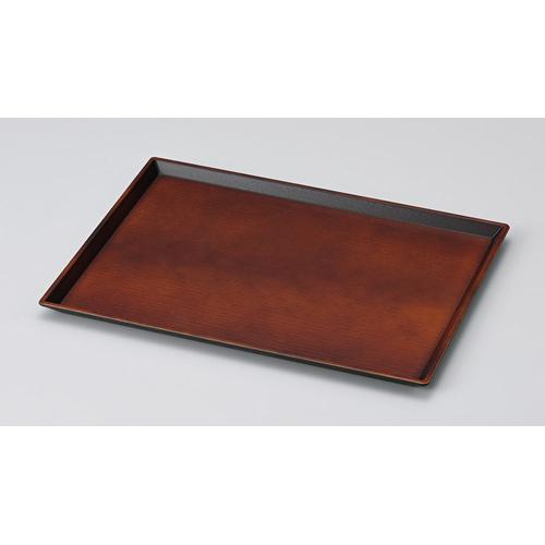 【みやび街道5-882】ブラウン弱ＳＬ清流長手木目盆尺4