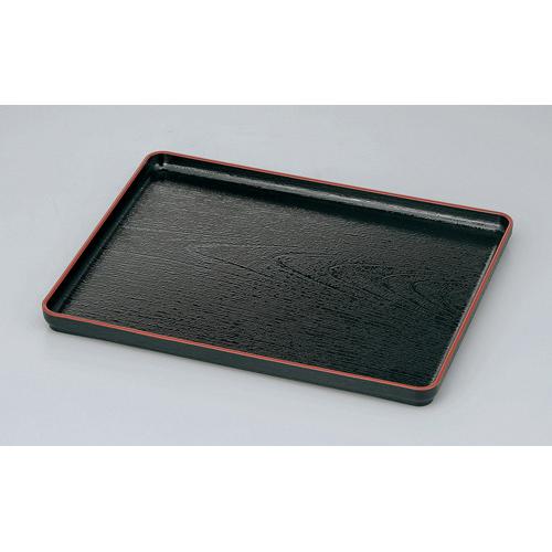 【みやび街道5-882】大寿木目盆　黒天朱ＳＬ尺4