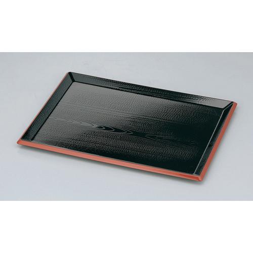 【みやび街道5-882】利休盆　黒天朱尺2