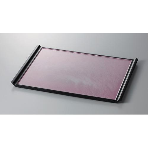 【みやび街道5-882】フライト盆　ピンク雲流渕黒ＳＬ尺3