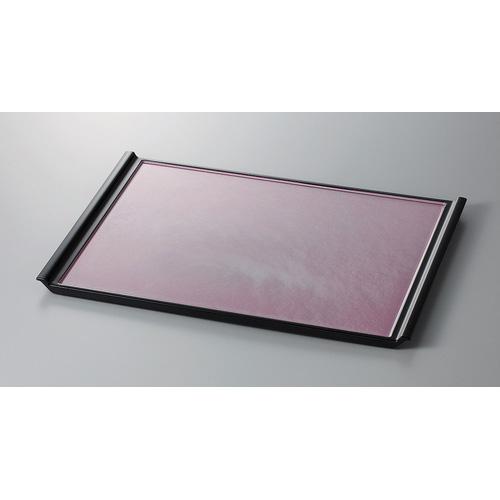 【みやび街道5-882】フライト盆　ピンク雲流渕黒ＳＬ尺5