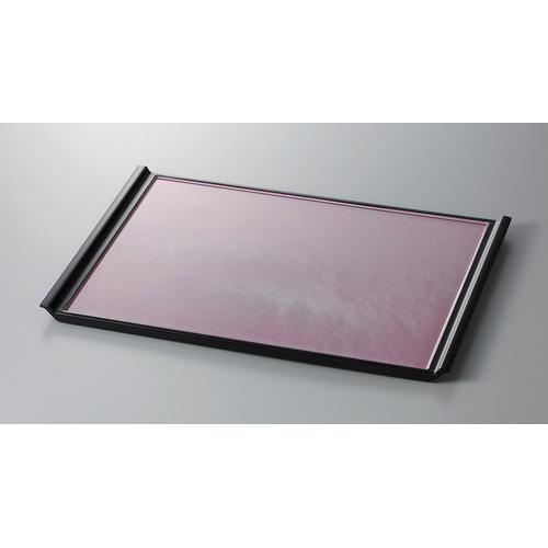 【みやび街道5-882】フライト盆　ピンク雲流渕黒ＳＬ尺6