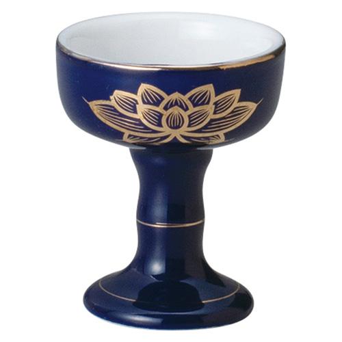 【みやび街道5-903】ルリ金蓮中仏器