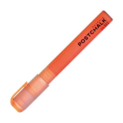 ボード用マーカー 蛍光カラー･6㎜芯 橙POST-500A-111S 9-2516-0305