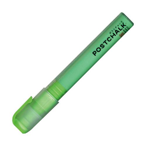 ボード用マーカー 蛍光カラー･6㎜芯 緑POST-500A-113S 9-2516-0307