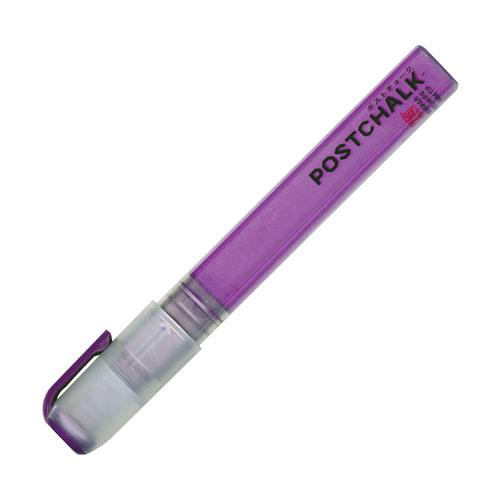 ボード用マーカー 蛍光カラー･6㎜芯 紫POST-500A-116S 9-2516-0308
