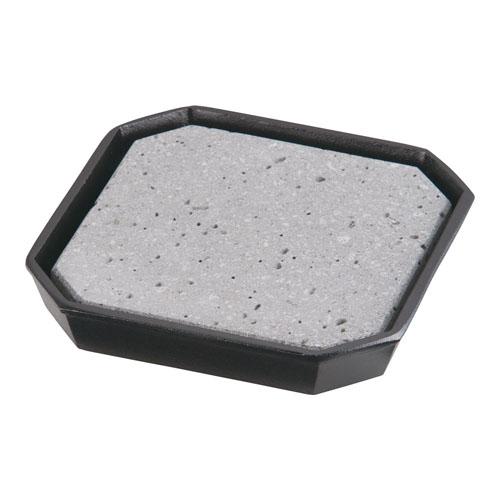 角石焼皿（ホルダー付） ＳＴ－492   9-2127-0901