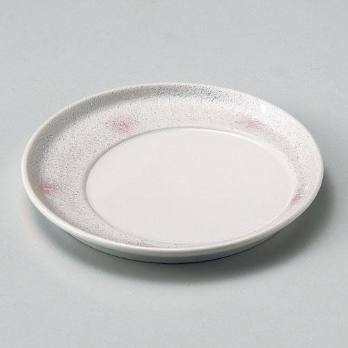 【ときわ28集-33】 ピンクボカシラスタースライド皿