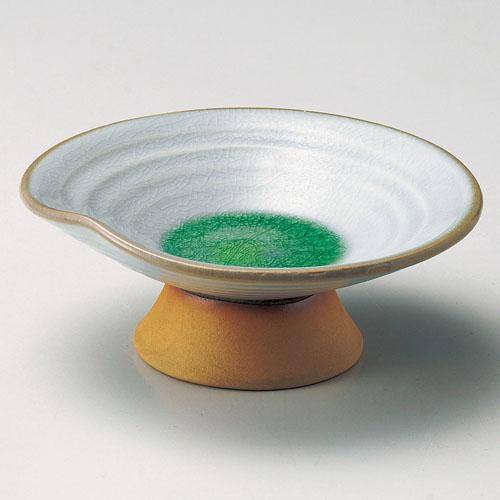 【ときわ28集-55】 ブルー貫入４.０高台鉢