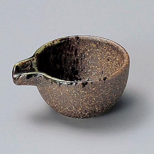【ときわ28集-86】 信楽織部片口珍味
