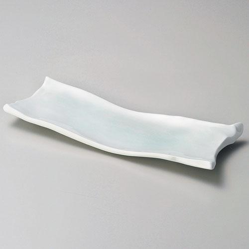 【ときわ28集-158】 青白磁ちぎり長皿（本商品の販売を終了致しました）
