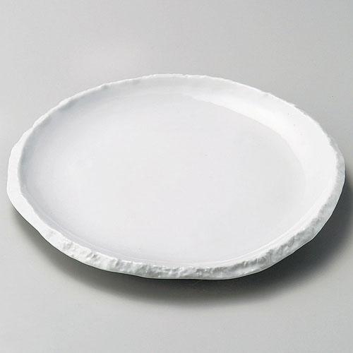 【ときわ28集-211】 白釉リプルス７.５寸皿