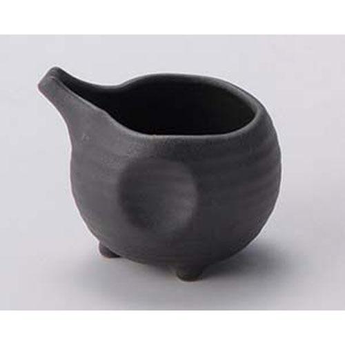 【ときわ28集-293】 黒備前風ドレッシング入れ