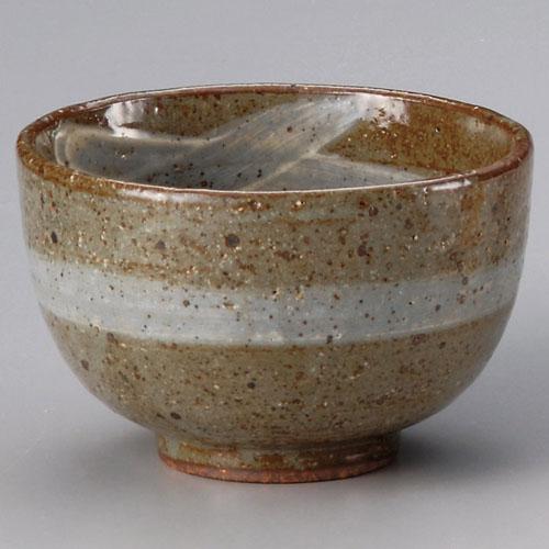 【ときわ28集-344】 荒土粉引刷毛目４.８多用碗