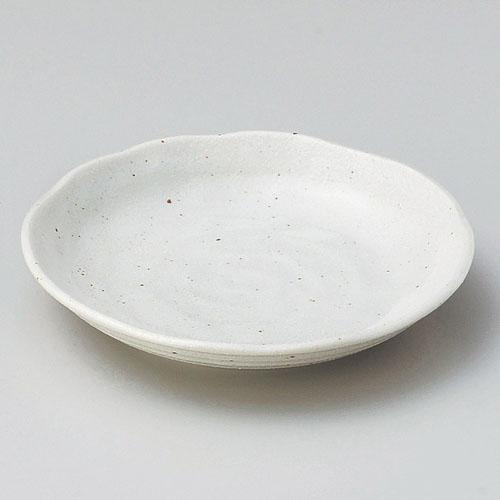 【ときわ28集-231】 白唐津５.０皿(本商品の販売を終了致しました)