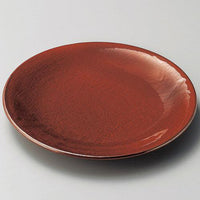 【ときわ28集-209】 紅結晶８.０丸皿
