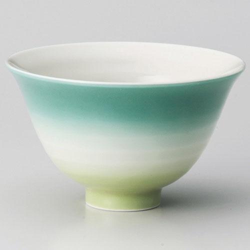 【ときわ28集-369】 カラーグラデーションヒスイ茶碗