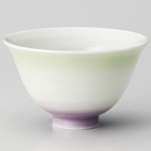 【ときわ28集-369】 カラーグラデーションパープル茶碗
