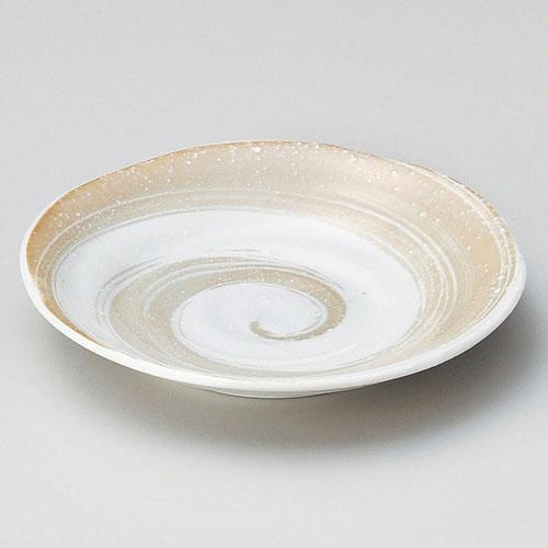 【ときわ28集-231】 モカ渦５.０皿（本商品の販売を終了致しました）