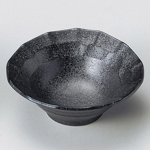【ときわ28集-80】 黒結晶面取小付