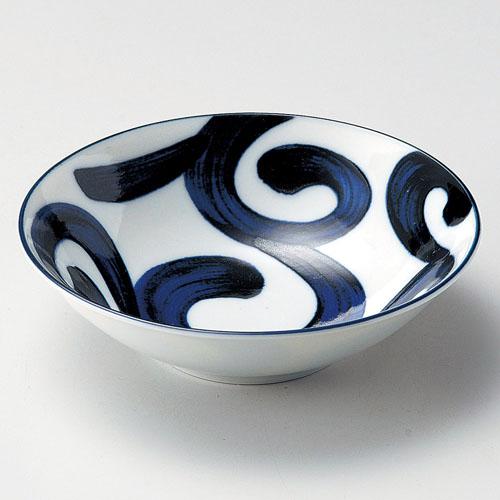 【ときわ28集-53】 鳴門唐草平型４.０浅鉢