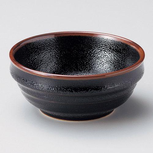 【ときわ28集-68】 ユズクロ天目４.０深鉢(本商品の販売を終了致しました)