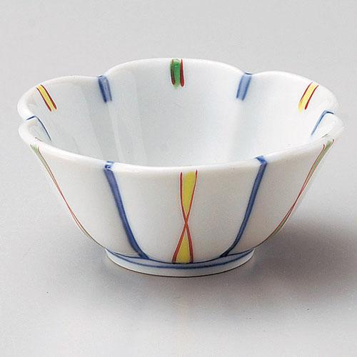 【ときわ28集-76】 錦三色十草小付