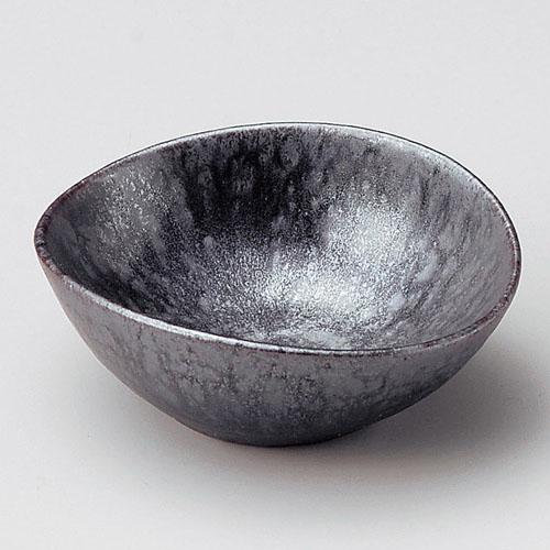 【ときわ28集-76】 銀彩結晶楕円小付(本商品の販売を終了致しました)