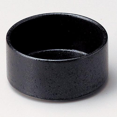 【ときわ28集-80】 黒結晶丸８cmスタック鉢