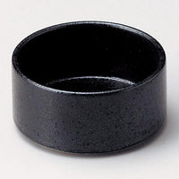 【ときわ28集-80】 黒結晶丸７.５cmスタック鉢