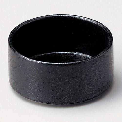 【ときわ28集-80】 黒結晶丸７.５cmスタック鉢