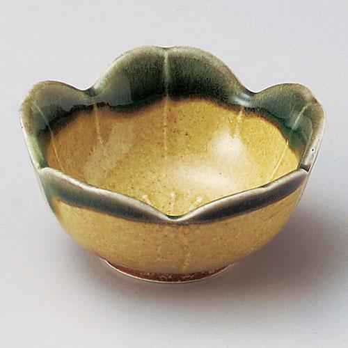 【ときわ28集-80】 黄瀬戸緑流桜型小付(本商品の販売を終了致しました)