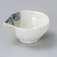 【ときわ28集-85】 雪化粧木葉３.０片口鉢