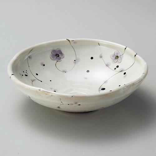 【ときわ28集-256】 紫小花５.５花型鉢
