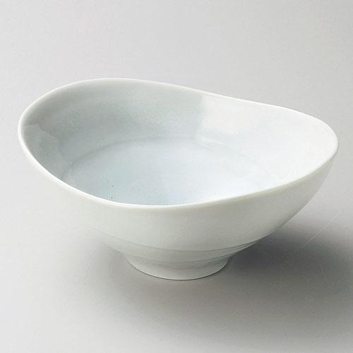 【ときわ28集-266】 青白リップル６.５楕円鉢