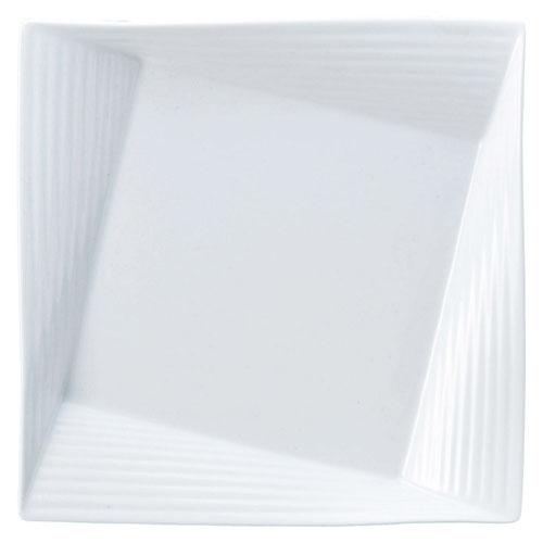 【ときわ28集-577】アルバ ２５cmスクエアープレート(本商品の販売を終了致しました)