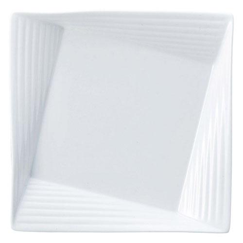 【ときわ28集-577】アルバ ２０cmスクエアープレート(本商品の販売を終了致しました)