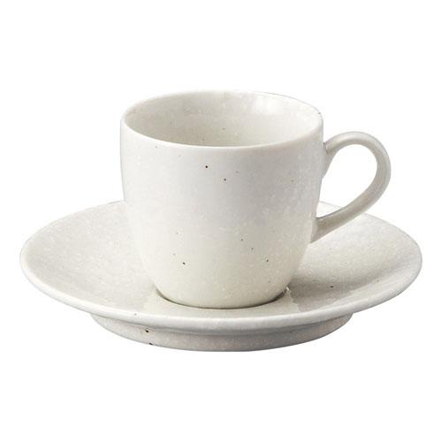 【ときわ28集-590】白粉引（黒斑点） コーヒー碗