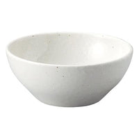 【ときわ28集-590】白粉引（黒斑点） １６cmボール